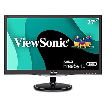 【中古】ViewSonic ゲーミングモニター 27in盛りだくさん固定ディスク見せびらかす1msAMD FreeSync?DisplayPortHDMI3VX2757-mhd 並行輸入品