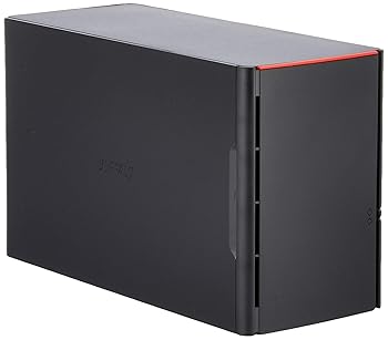 【中古】【39shop】バッファロー★BUFFALO リンクステーション for SOHO RAID機能搭載 高信頼HDD WD Red採用 ネットワークHDDNAS 3 2TB LS220DN0202B(非常に良い)|ドリエム店