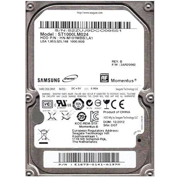 【中古】Seagate Spinpoint M8 ST1000LM024 1肺結核 5400RPM SATA2SATA 3.0 GBs 8MB Notebook Hard Drive 2.5 inch by Seagate 並行輸入品