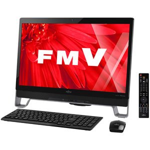 【中古】FMVF77XDB 綿津見黒いこと FMV ESPRIMO FH77XD パソコン・周辺機器-その他