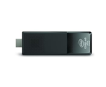 【中古】intel 第 6 世代 Coreプロセッサー・ファミリー搭載 Compute Stick Skylake m5-6Y57 BLKSTK2MV64CC日本正規流通品