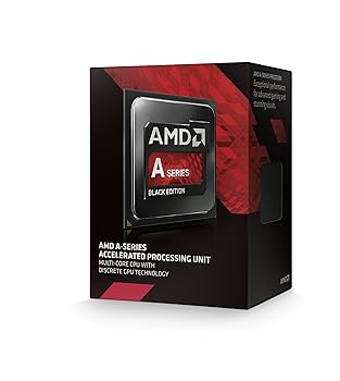 【中古】【39shop】AMD★A-series プロセッサ A10 7860K Black Edition, with 95w quiet cooler FM2+ AD786KYBJCSBX(非常に良い)|ドリエム店