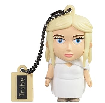 【中古】GreyStar TRIBE ゲーム・オフ・スローンズ デナーリス USB 閃光電球記憶装置 運転 Game of Thrones Daenerys FD032503