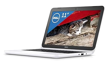 【中古】Dell 万覚え帳マイコン Inspiron 11 Pentium模範例 白いこと 17Q12WWindows1011.6in4GB128GB