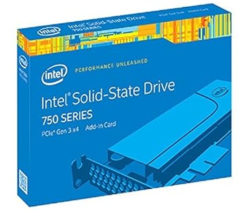 【中古】インテル SSD 750 Series MLC Full Height PCIe 3.0 NVMe SSDPEDMW400G4X1 400GB 並行輸入品