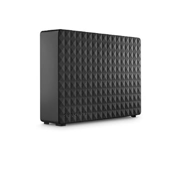 【中古】Seagate 5tbデスクトップ外付けハードドライブ拡張 ? ブラック steg5000100
