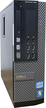【中古】中古パソコン デスクトップ DELL OptiPlex 990 SFF Core i7 2600 3.40GHz 4GBメモリ 500GB Sマルチ Windows7 Pro 搭載 Radeon HD 6350 正規リカ