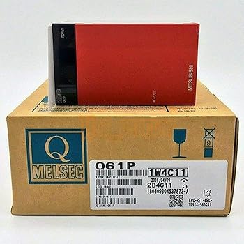 【中古】【39shop】★動作★★三菱 PLC MELSEC Q 電源装置 Q61P(良い)|ドリエム店