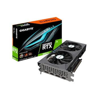【中古】GIGABYTE NVIDIA GeForce RTX3060Ti 積み上げる グラフィックゲーム盤 GDDR6 8GB 国内定め事代わりになる店品 GV-N306TEAGLE OC-8GD R2.0