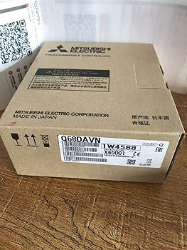 【中古】三菱電機　シーケンサ Q68DAVN CPUユニット