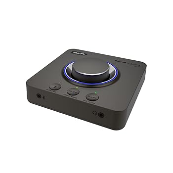 【中古】【39shop】Sound★Blaster X4 光デジタル入力 オーディオ バランス機能 マルチチャンネル USB DAC SB-X-4(良い)|ドリエム店