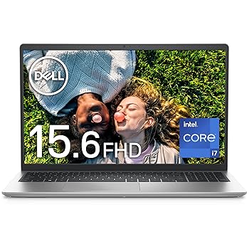 【中古】Dell Inspiron 15 3511 万覚え帳マイコン NI375A-BWLS しろがね色Intel 11th Gen Core i7-1165G7,8GB,512GB SSD,15.6inFHD