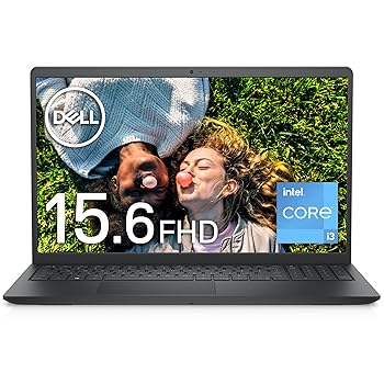 【中古】【39shop】Dell★Inspiron 15 3511 ノートパソコン NI335A-BWLB ブラックIntel 11th Gen Core i3-1115G4,8GB,256GB SSD,15.6インチFHD(良い)|ドリエム店