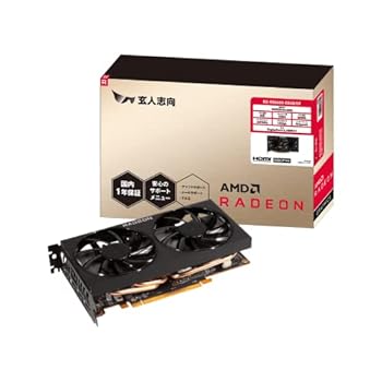 【中古】老練家目標にする グラフィックゲーム盤 AMD Radeon RX6600 GDDR6 8GB 積み上げる青写真 国内置き目代わりになる店品 RD-RX6600-E8GBDF