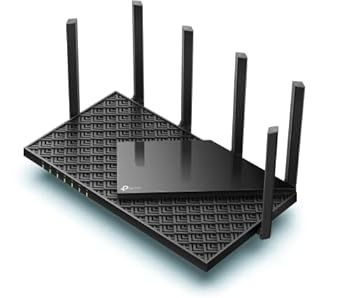【中古】TP-Link WiFi ルーター Alexa 認定取得 11ax AX5400 WiFi6 無線LAN 4804 + 574MbpsPS5 iPhone 13 Nintendo Switch メーカー動作確認済み メー