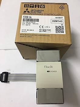 【中古】PLCABLEメンテナンスと交換用 ?用 MITSUBISHI三菱 FX0N-3A PLCモジュール …