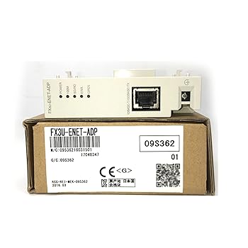 【中古】PLCABLEメンテナンスと交換用 ?用 MITSUBISHI三菱 FX3U-4AD-PT-ADP PLCモジュール …