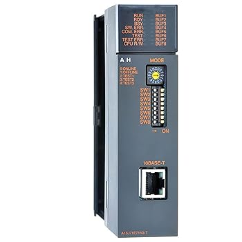 【中古】PLCABLE検査と修理と取り替えっこ用 ?用 MITSUBISHI三菱 A1SJ71E71N3-T PLC モデュール パソコン・周辺機器-その他
