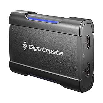 【中古】【39shop】IODATA★HDMI キャプチャー 4K対応 2K120pパススルー・録画対応 PS5 ゲーム録画 実況 録画・編集・配信ソフト 日本メーカー GV-USB3HDS（非常に良い）｜ドリエム店