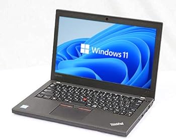 【中古】Ｗeb写真機内蔵最新Win 11積み上げるLENOVO ThinkPad X270 第6時人Core i5 2.3GHz８GB記憶装置SSD256GB12inWiFiBluetoothOffice中古マイコン SSD256G