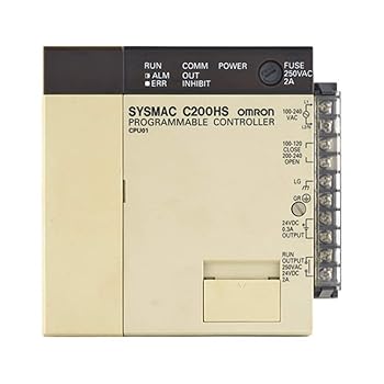 【中古】動くこと OMRON PLC C200HS-中央処理装置01 中央処理装置とり備える