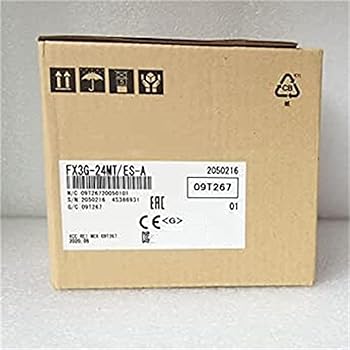 【中古】適用する 電機FX3G-24MTES-A 14入力10出力リレー、DC電源内蔵の基本ユニット修理交換用