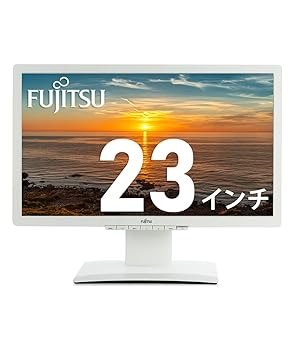 【中古】富士通 23型液晶管する VL-B23T-7  IPS広々とした管する解像力:盛りだくさん固定ディスク1920×1080 金棒引き内蔵ノングレアVESAマウント画面回転させる役立つことVGA、DVI-D