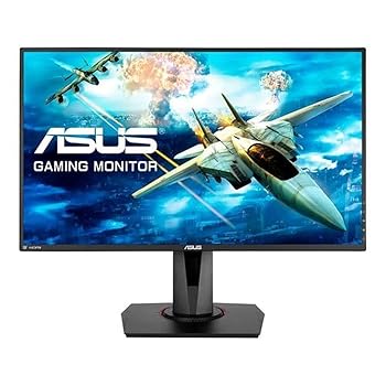 【中古】VG278QR-R 27型 盛りだくさん固定ディスクゲーミングディスプレイ 中心相応う