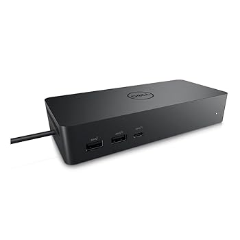 【中古】Dell ユニバーサルドック UD22 10界面 ギガビットイーサネット 130ワット USB-Cノートパソに繋ぎ合わせる