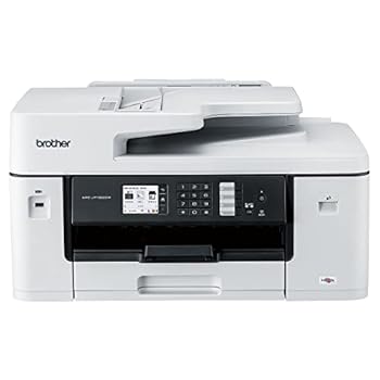 【中古】ブラザー プリンター A3インクジェット複合機 MFC-J7100CDW FAXADF30万ページ耐久自動両面