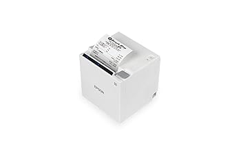 【中古】エプソン 受け取り証書印刷人 TM-m30 ll TM302H613W ホワイトスマレジ相応う その他-パソコン・周辺機器