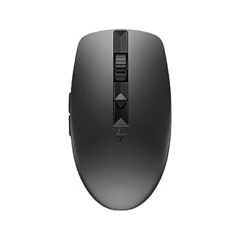【中古】HP ワイヤレスマウス 無線 マウス HP 710 リチャージャブル ワイヤレス 静音 マウス Bluetooth Windows Mac ChromeOS 3台接続対応 USB-C充電式 6,509円