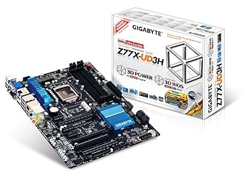【中古】GIGABYTE intel Z77 LGA1155 ATX LucidLogix Virtu MVP対応 GA-Z77X-UD3H 13,751円