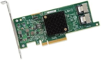 【中古】LSIロジック LSI00302 PCIEx83.0 SATASAS6Gbs 内部8ポートHBAケーブル付 LSI SAS 9207-8i KIT