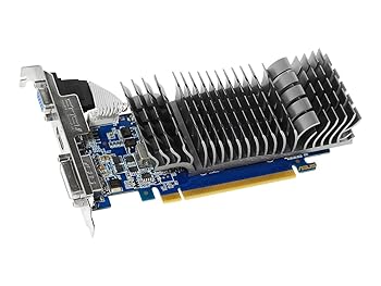 【中古】ASUSTek NVIDIA GeForce GT610搭載ビデオカード ファンレス GT610-SL-1GD3-L