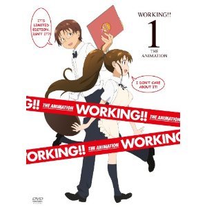 【中古】WORKING!! 押さえる版 全7巻仕掛ける マーケットプレイス ヴィデオディスク仕掛ける