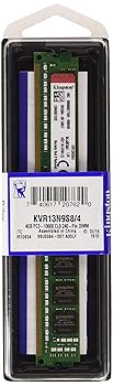 【中古】キングストン Kingston デスクトップPC メモリ DDR3 1333 PC3-10600 4GBx1枚 CL9 1.5V Non-ECC DIMM 240pin KVR13N9S84 永久 11,259円