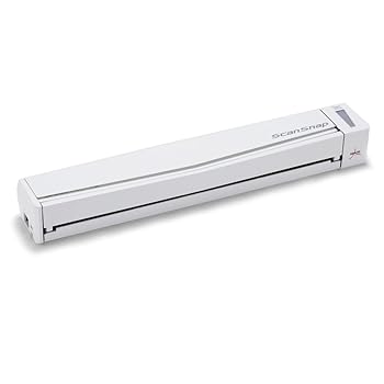 【中古】富士通 ScanSnap S1100 White Model その他-パソコン・周辺機器