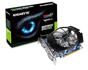 【中古】GIGABYTE グラフィックボード GeFOrce GTX650 PCI-E 1GB GV-N650OC-1GI