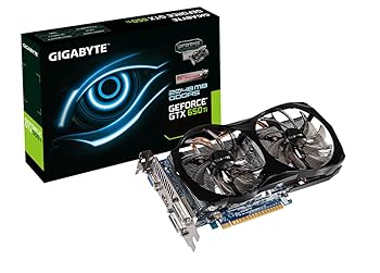 【中古】GIGABYTE グラフィックボード NVIDIA GeForce GTX650Ti 2GB PCI-E WINDFORCE2X GV-N65TOC-2GI