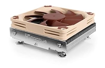 【中古】【39shop】Noctua★NH-L9i, Intel LGA1200LGA115x対応 プレミアム ロープロファイル CPUクーラー ブラウン（非常に良い）｜ドリエム店