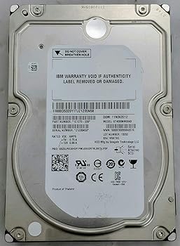 【中古】4tb 7200rpm 128 MB現ナマSAS  6 GBs Sed軍事基地
