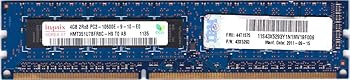 【中古】hynix パソコン3-10600E DDR3-1333 ECC記憶装置 4GB 240いの一番 DIMM 学習机とっ始めマイコン用記憶装置 型番：HMT351U7BFR8C-H9