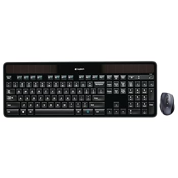 【中古】MK750 ワイヤレス ソーラーキーボードマラソンマウス Logitech社 並行輸入品 66,102円