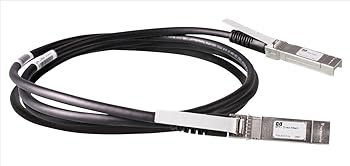 【中古】HP旧コンパック X240 10G SFP+ SFP+ 3m DAC Cable JD097C
