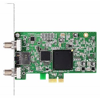 【中古】【39shop】PIXELA★ダブルチューナー ダブルトラコン搭載 地上BS110度CS キャプチャボード PIX-DT260(良い)|ドリエム店