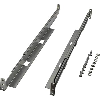 【中古】Tripp Lite SmartRack 1U Universal Adjustable Rackmount Shelf Kit - Rack shelf mounting kit - 1U