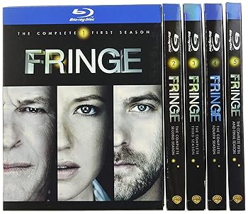 【中古】Fringe: The Complete Series Blu-ray
