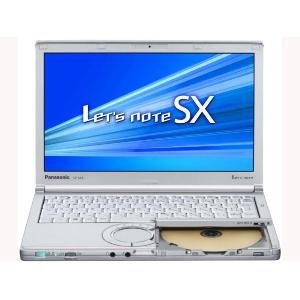 【中古】パナソニック CFーSX2AEPBR Lets note CFーSX2シリーズ