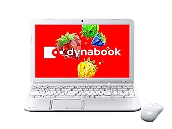 【中古】東芝 ノートパソコン dynabook T55236HWOffice Home and Business 2013搭載 PT55236HBMW